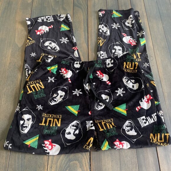 ELF Other - Buddy The Elf Son of a Nutcracker Christmas Sleep Pajama Pants - Size M (XM1)